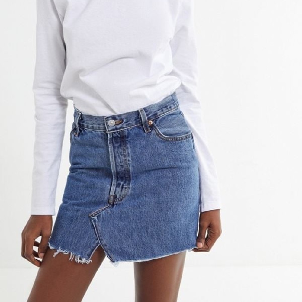 Levi’s Denim Mini Skirt